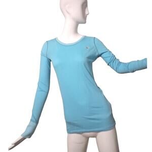 Y2k Vintage Hollister Women's size Medium Grunge Academia Preppy Alternative Tee